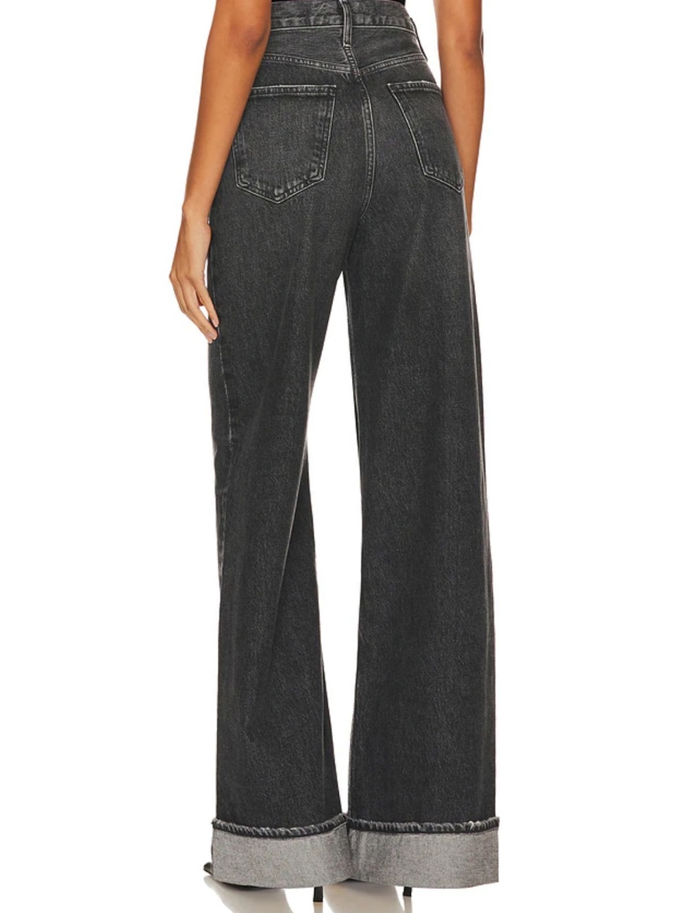 AGOLDE Dame High-Rise Jeans - Picture 3 of 8